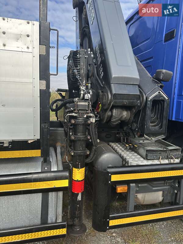 Кран-маніпулятор Scania R 440 2010 в Ужгороді