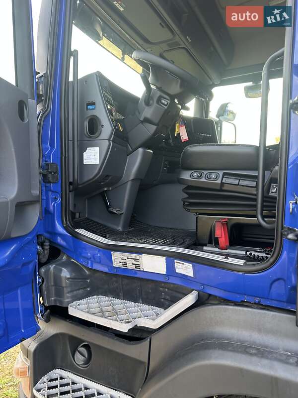 Кран-маніпулятор Scania R 440 2010 в Ужгороді