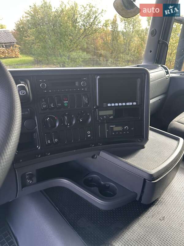 Кран-маніпулятор Scania R 440 2010 в Ужгороді