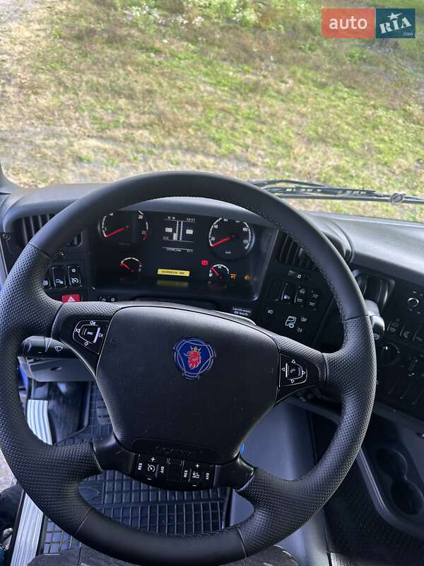 Кран-маніпулятор Scania R 440 2010 в Ужгороді