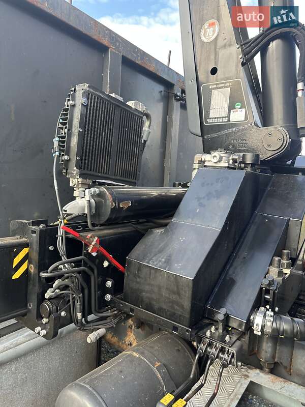 Кран-маніпулятор Scania R 440 2010 в Ужгороді