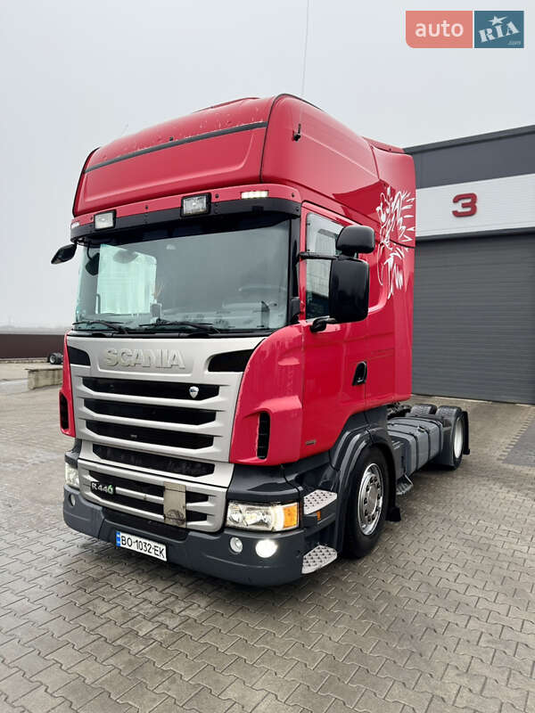 Тягач Scania R 440 2013 в Тернополе