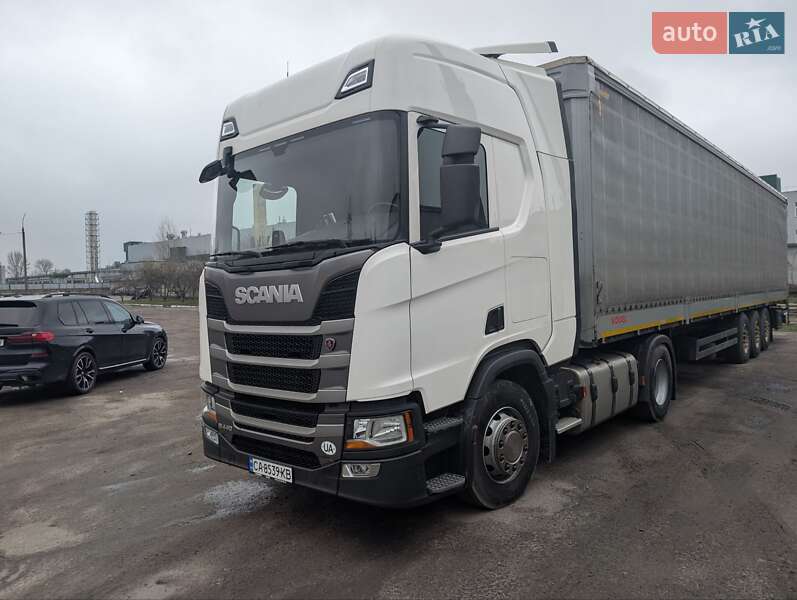Тягач Scania R 440 2023 в Черкассах фото 5 Тягач Scania R 440 2023 в Черкассах