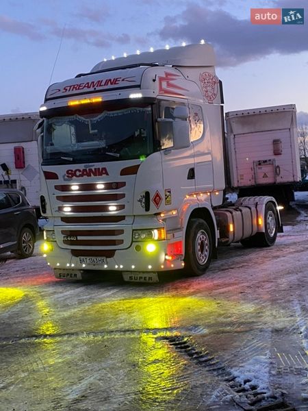 Тягач Scania R 440 2013 в Бурштыне