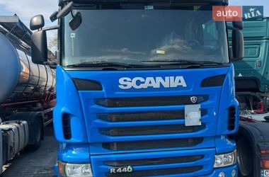 Тентованый Scania R 440 2013 в Черновцах