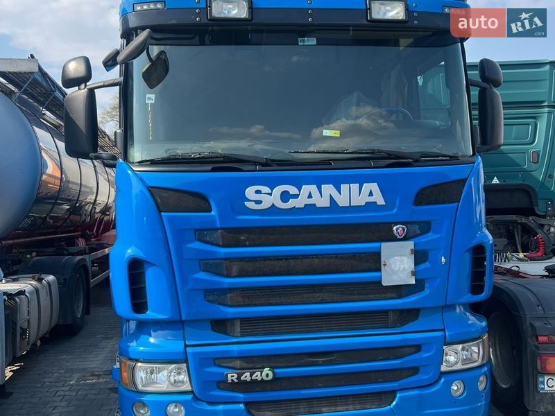 Тентованый Scania R 440 2013 в Черновцах