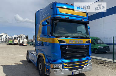 Тягач Scania R 450 2014 в Львові