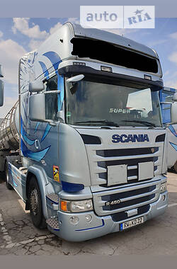 Тягач Scania R 450 2016 в Іршаві