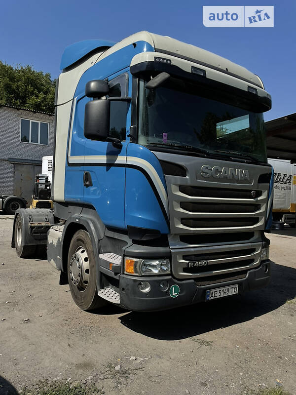 Тягач Scania R 450 2014 в Дніпрі