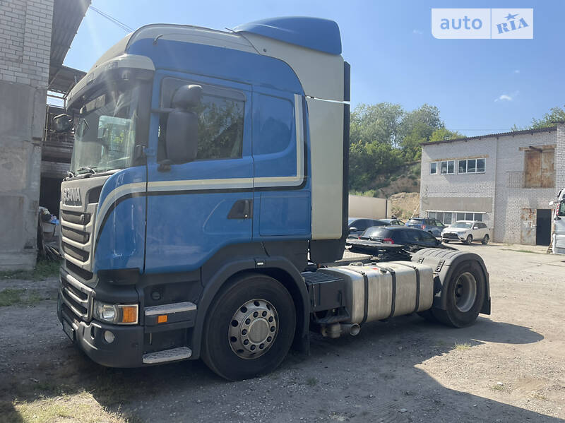 Тягач Scania R 450 2014 в Дніпрі