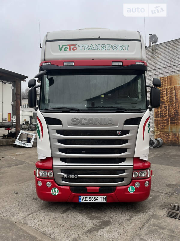 Тягач Scania R 450 2017 в Днепре