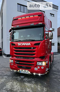 Тягач Scania R 450 2015 в Тячеве