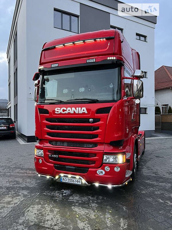 Тягач Scania R 450 2015 в Тячеві