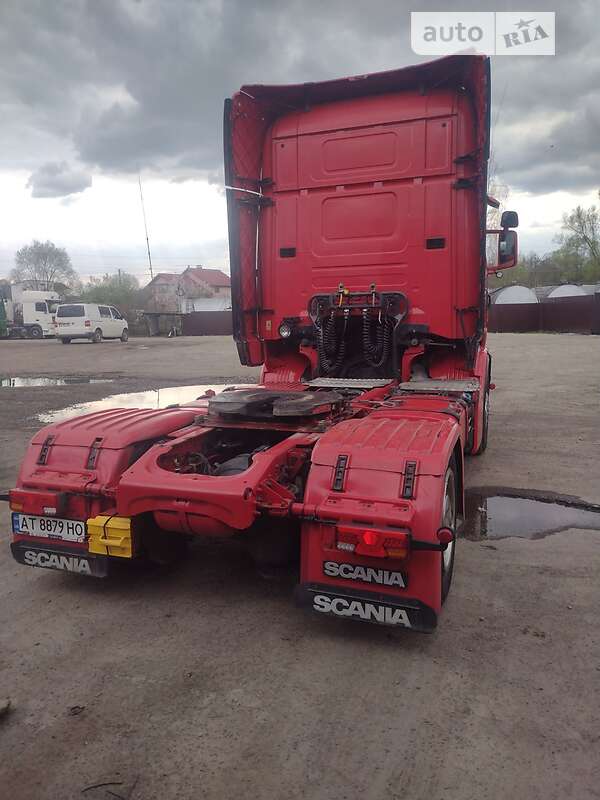 Тягач Scania R 450 2013 в Ивано-Франковске