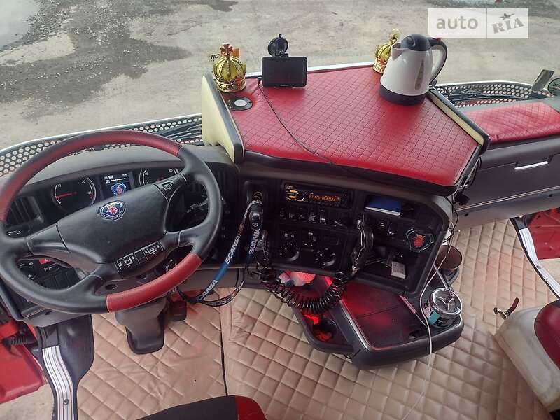Тягач Scania R 450 2013 в Ивано-Франковске