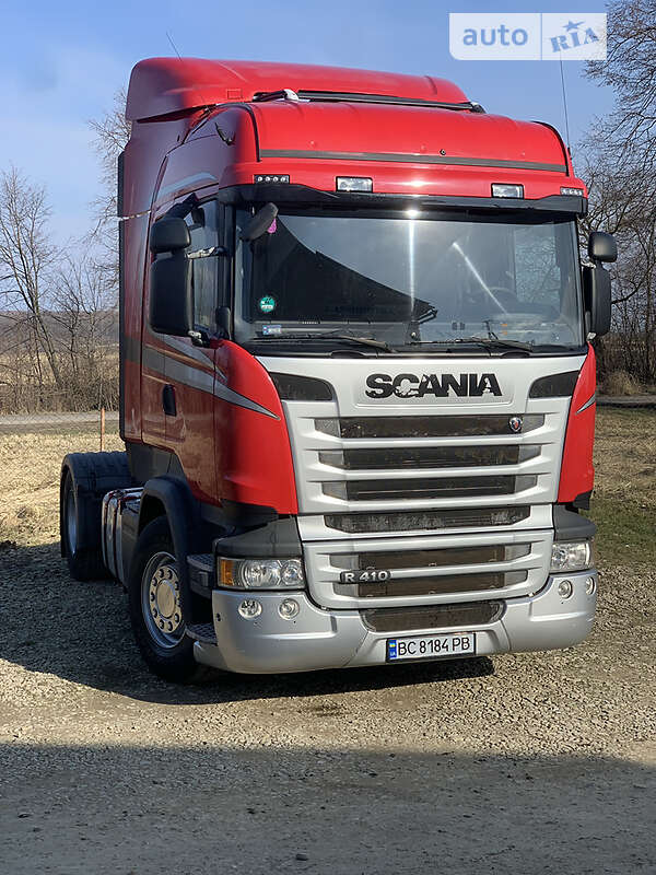 Тягач Scania R 450 2015 в Самборі