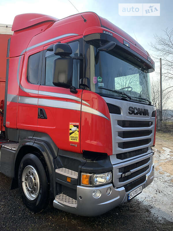 Тягач Scania R 450 2015 в Самборі