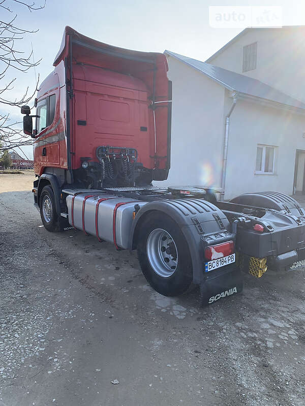 Тягач Scania R 450 2015 в Самборі