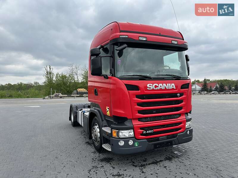 Тягач Scania R 450 2017 в Чернівцях