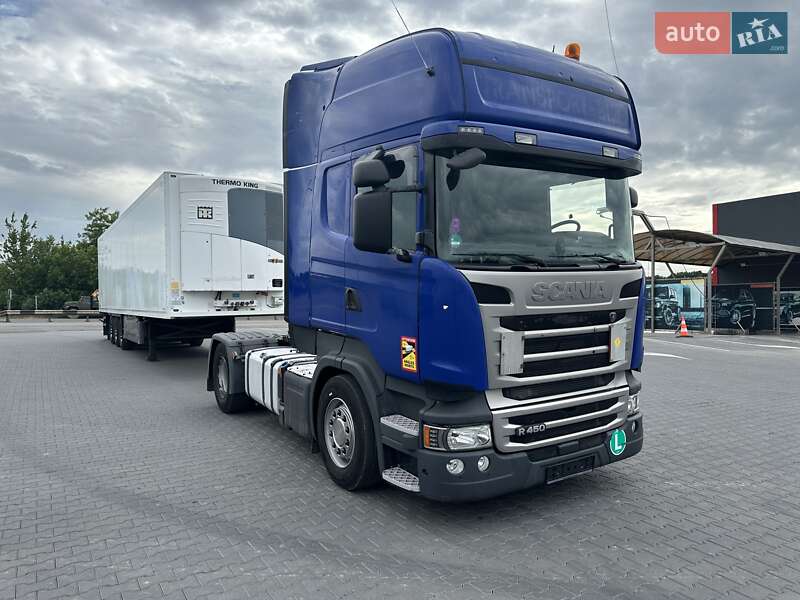 Тягач Scania R 450 2016 в Чернівцях