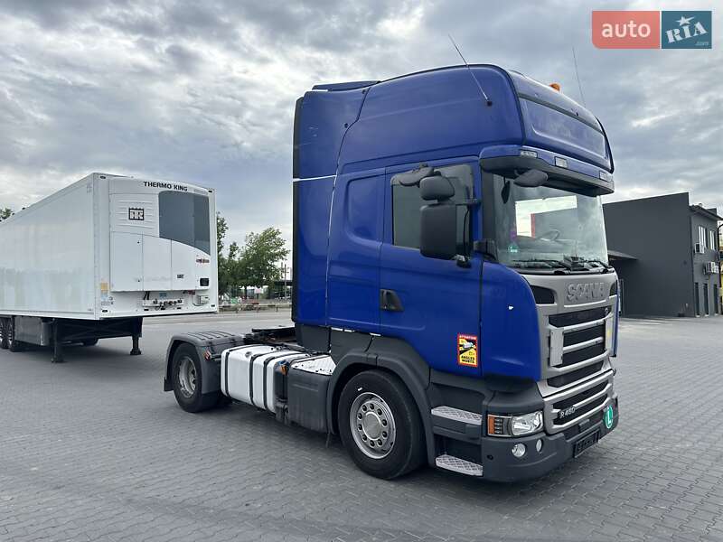 Тягач Scania R 450 2016 в Чернівцях