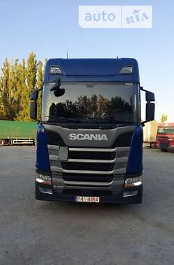 Контейнеровоз Scania R 450 2019 в Каменец-Подольском