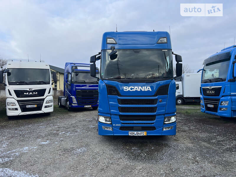 Контейнеровоз Scania R 450 2018 в Чернівцях