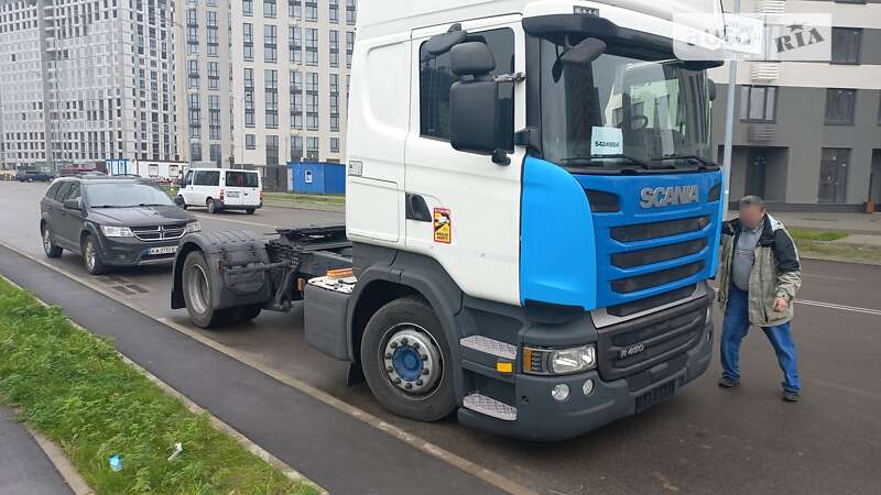 Тягач Scania R 450 2016 в Киеве