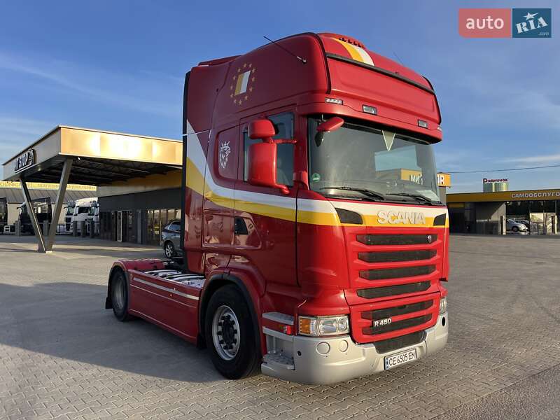 Тягач Scania R 450 2013 в Чернівцях
