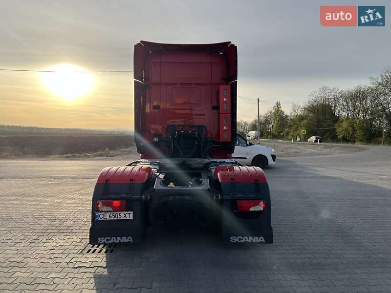 Тягач Scania R 450 2013 в Чернівцях