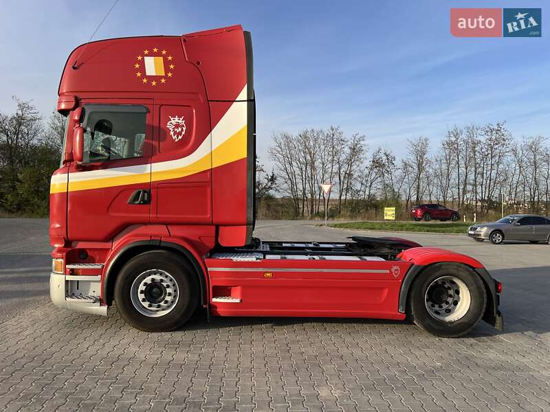 Тягач Scania R 450 2013 в Чернівцях