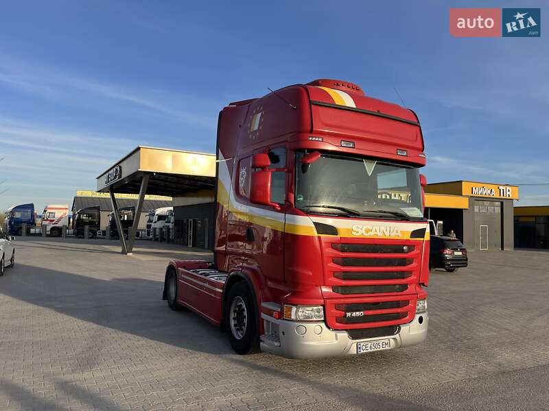Тягач Scania R 450 2013 в Чернівцях