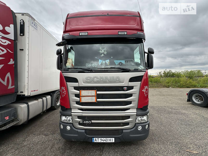 Scania R 450 2015