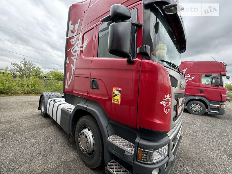 Тягач Scania R 450 2015 в Івано-Франківську