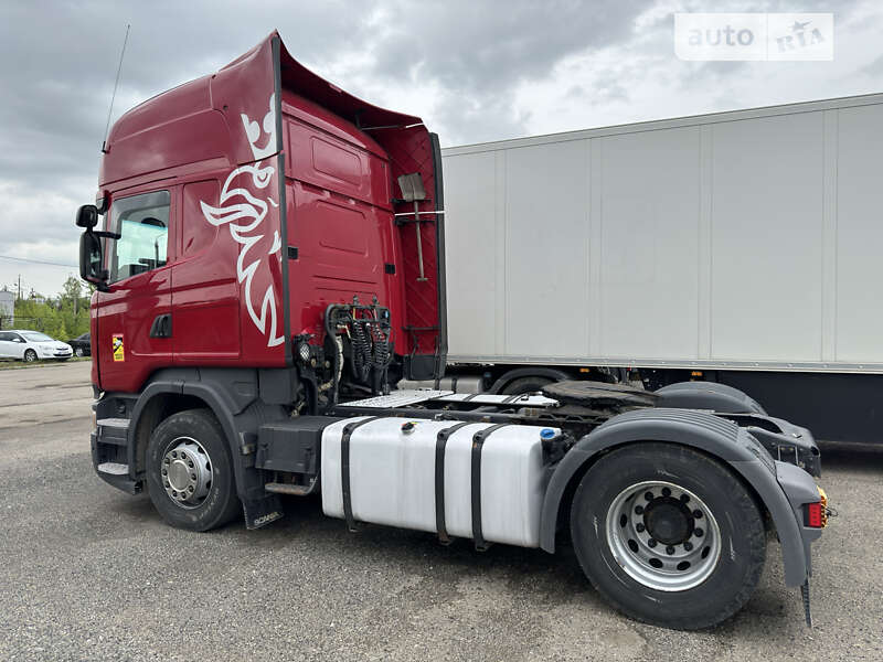 Тягач Scania R 450 2015 в Івано-Франківську