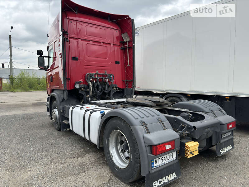 Тягач Scania R 450 2015 в Івано-Франківську