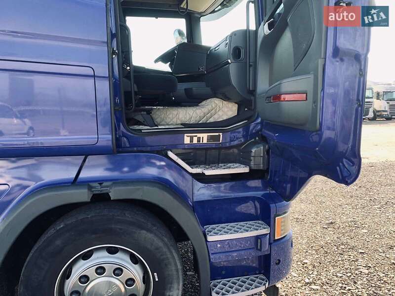 Вантажний фургон Scania R 450 2016 в Хусті
