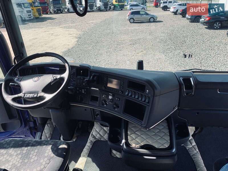 Вантажний фургон Scania R 450 2016 в Хусті