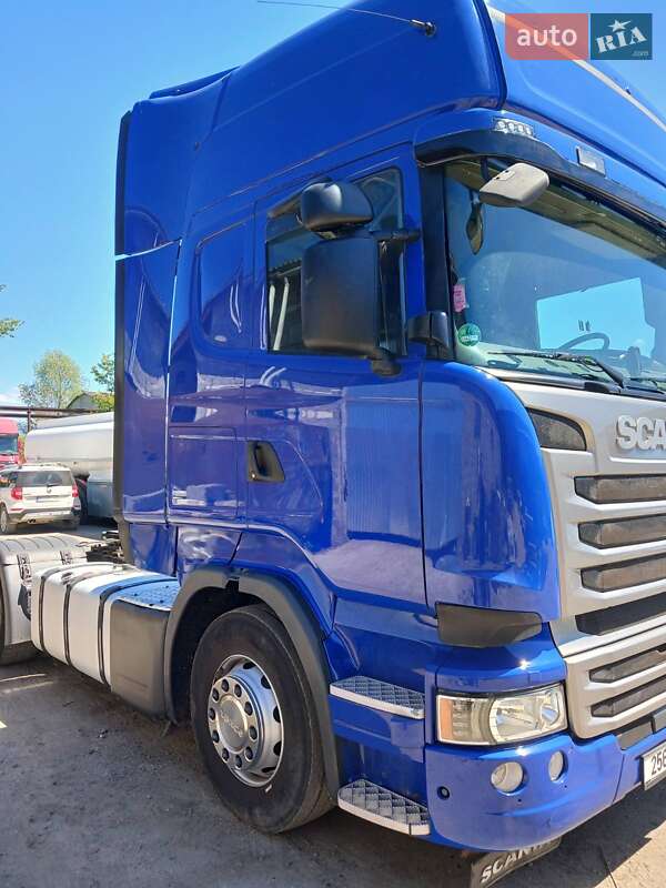 Вантажний фургон Scania R 450 2016 в Хусті