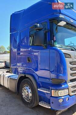 Вантажний фургон Scania R 450 2016 в Хусті