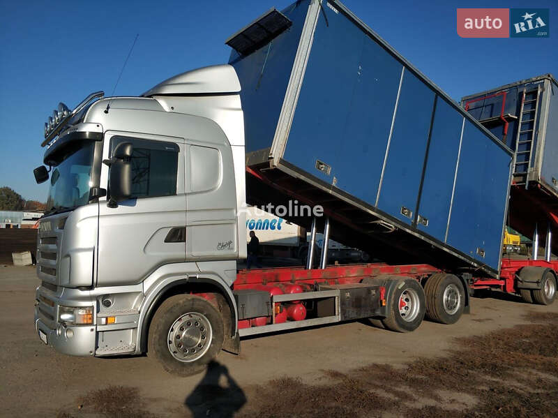 Самоскид Scania R 450 2008 в Вінниці