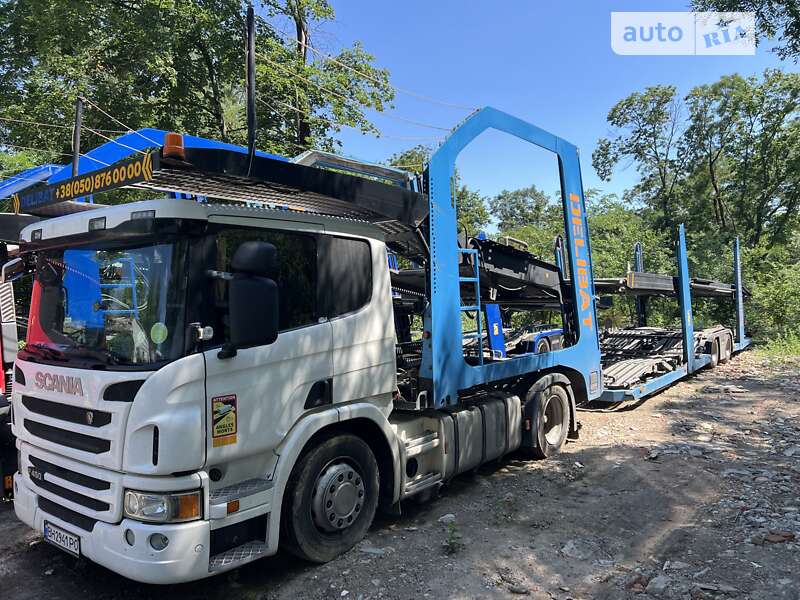 Автовоз Scania R 450 2016 в 