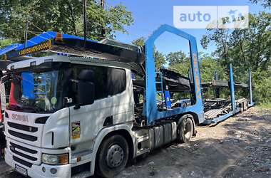 Автовоз Scania R 450 2016 в 