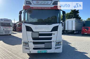 Контейнеровоз Scania R 450 2019 в Заліщиках