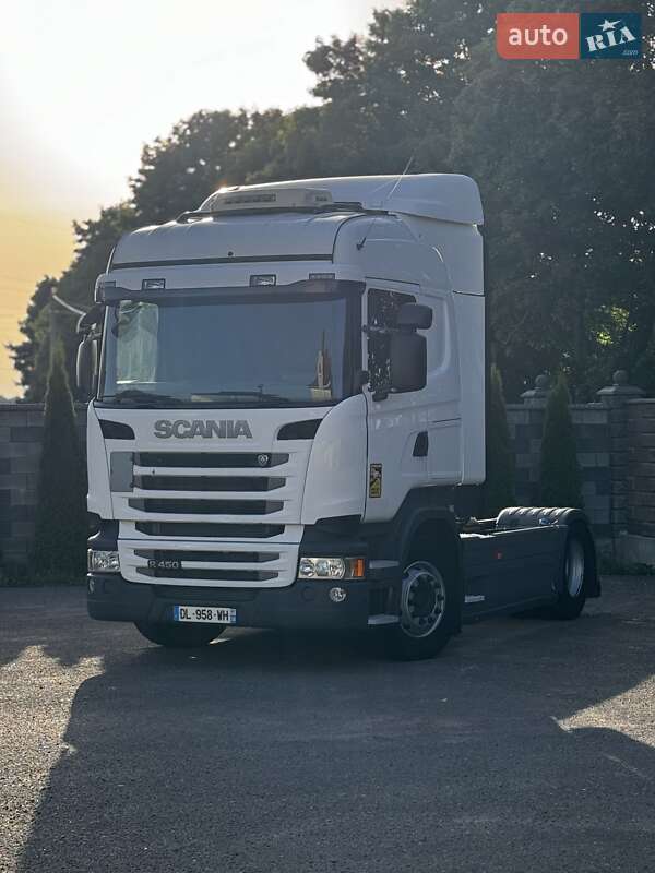 Тягач Scania R 450 2014 в Ровно