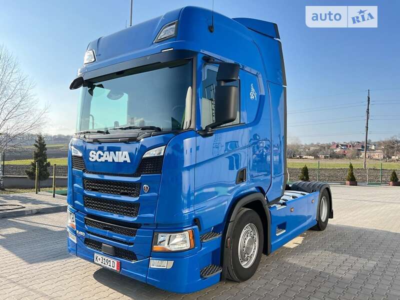 Тягач Scania R 450 2017 в Черновцах