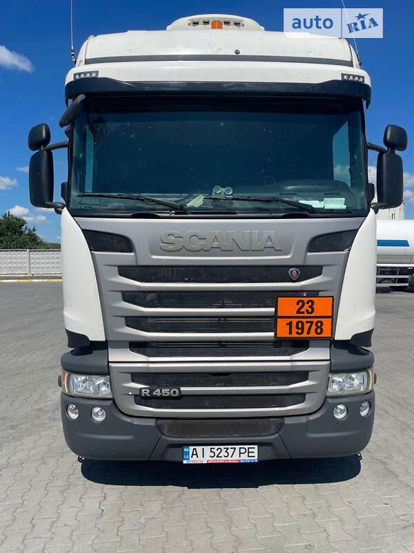 Тягач Scania R 450 2014 в Києві