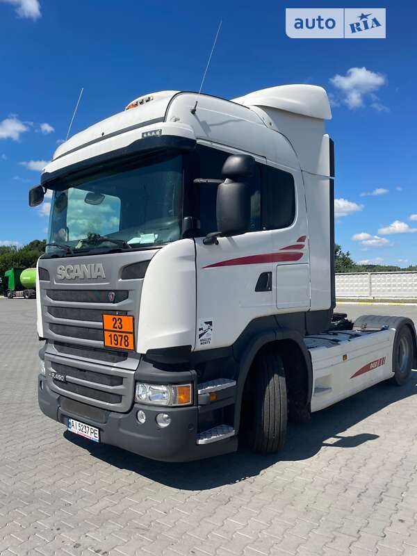 Тягач Scania R 450 2014 в 