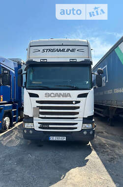 Тентованый Scania R 450 2013 в Черновцах