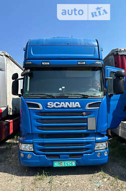 Тентований Scania R 450 2016 в Чернівцях